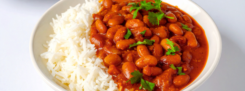 Rajma Masala, dall’India i fagioli rossi in salsa speziata