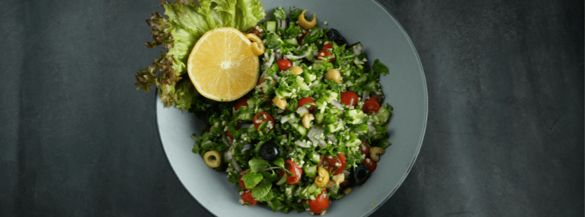 Tabbouleh alla libanese, il connubio perfetto di bulgur e verdure