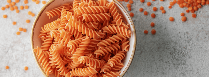 Pasta proteica: cosa vuol dire?