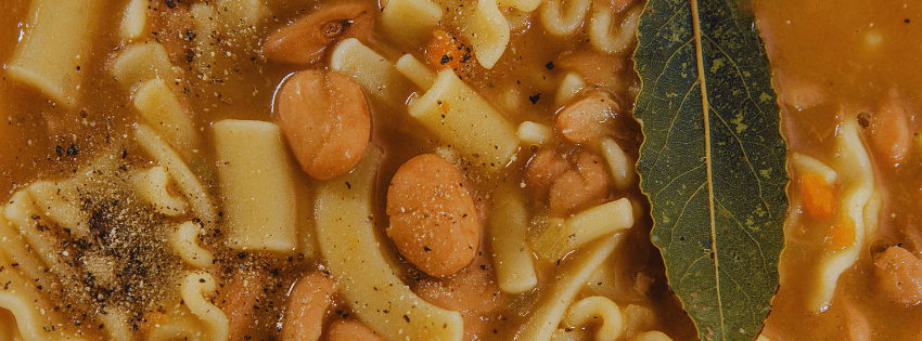 Pasta e fagioli, la coppia perfetta dell'inverno italiano