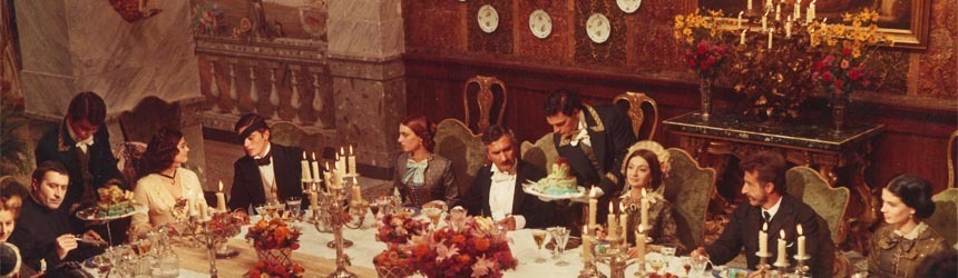 Quando il cibo diventa... Letteratura: Il Gattopardo 